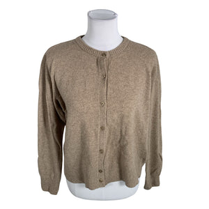 Unisex Toive - Cardigan, size 40 - Brown (1)