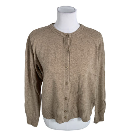 Unisex Toive - Cardigan, size 40 - Brown ()