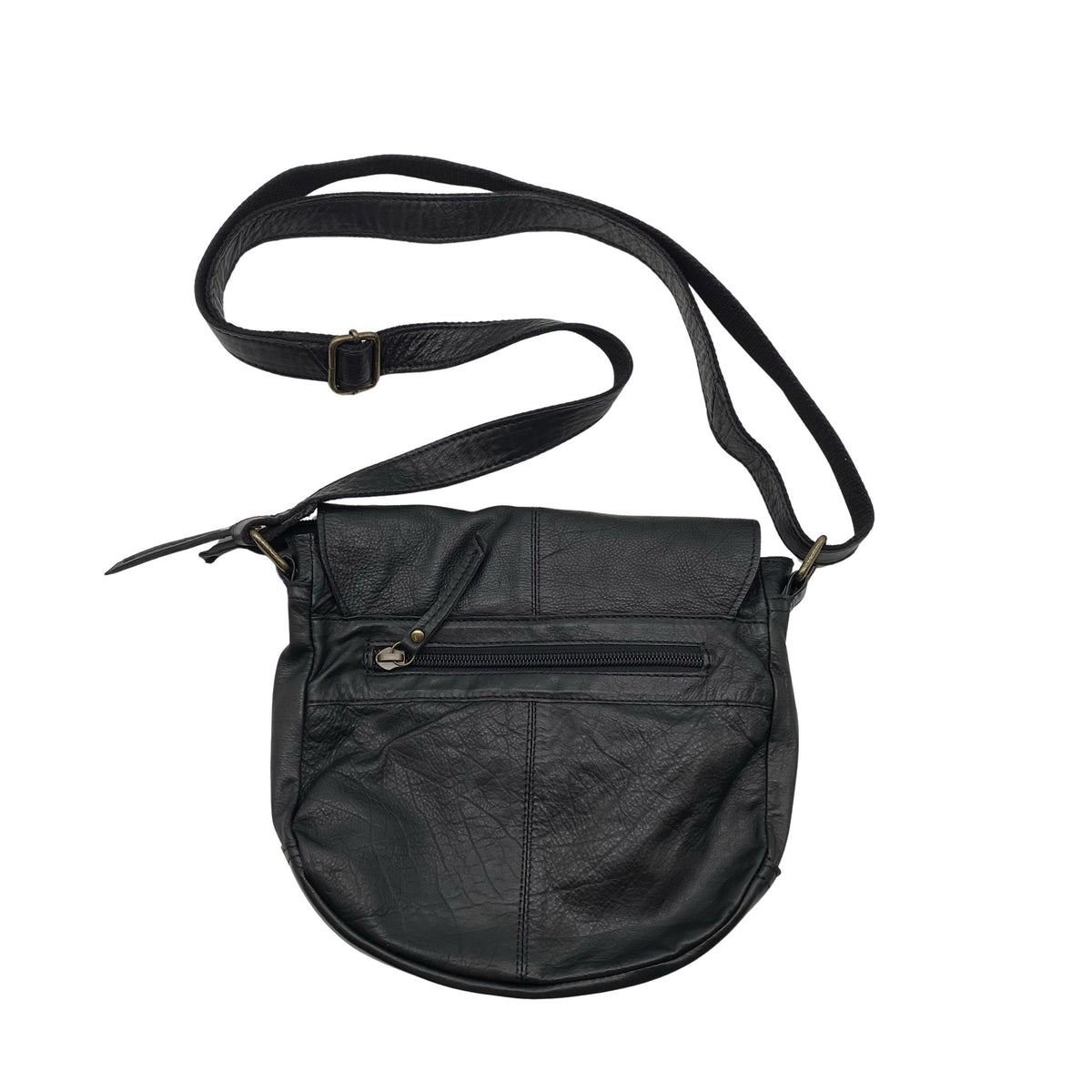 Unisex Gusti Leder - Shoulder bag, size Midi - Black (2)