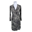 Unisex Andiata - Tricot dress, size 36 - Gray ()