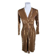 Unisex Andiata - Tricot dress, size 36 - Brown ()