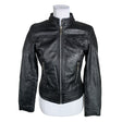 Unisex Andiata - Leather jacket, size 36 - Black ()
