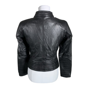 Unisex Andiata - Leather jacket, size 36 - Black (2)