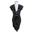 Unisex Andiata - Tricot dress, size 36 - Black ()
