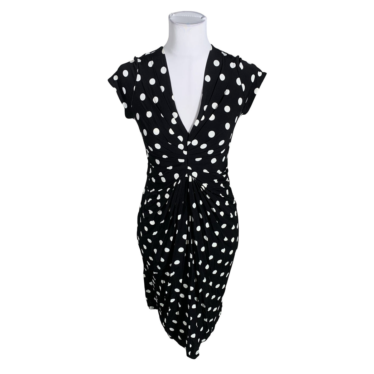 Unisex Andiata - Tricot dress, size 36 - Black (1)