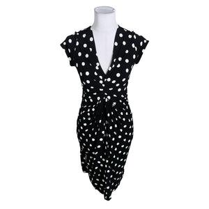 Unisex Andiata - Tricot dress, size 36 - Black (1)