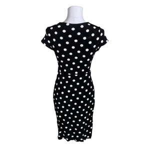 Unisex Andiata - Tricot dress, size 36 - Black (2)