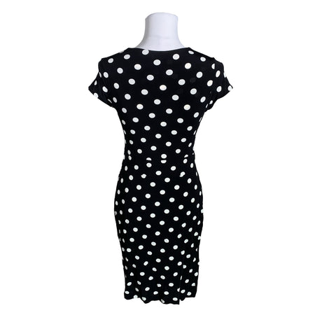 Unisex Andiata - Tricot dress, size 36 - Black (2)
