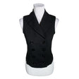 Unisex Andiata - Vest, size 38 - Black ()