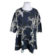 Unisex Kude Design - Tricot dress, size 44 - Blue ()
