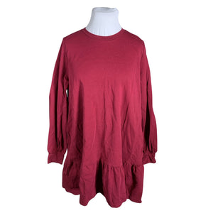 Unisex Nanso - Sweatshirt dress, size 42 - Wine red (1)