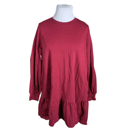 Unisex Nanso - Sweatshirt dress, size 42 - Wine red ()