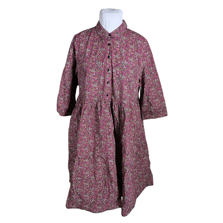 Unisex s.Oliver - Fabric skirt, size 40 - Brown ()