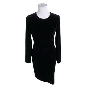 Unisex Derhy - Tricot dress, size 36 - Black (1)