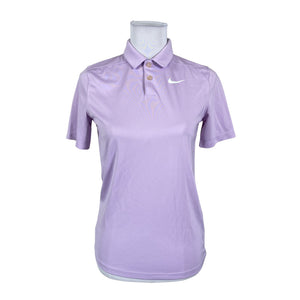 Unisex Nike - Sports shirt, short sleeve, size 38 - Violet (1)