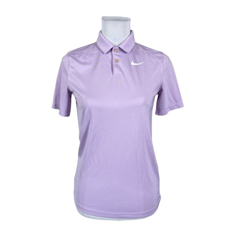 Unisex Nike - Sports shirt, short sleeve, size 38 - Violet ()