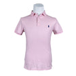 Unisex Polo Ralph Lauren - Polo shirt, size S - Light pink ()