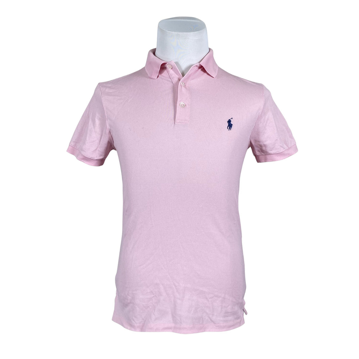 Unisex Polo Ralph Lauren - Polo shirt, size S - Light pink (1)