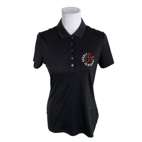 Unisex Puma - Sports shirt, short sleeve, size 38 - Black ()