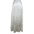 Unisex SilkSilky - Party skirt, size 40 - White ()