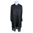 Unisex Marks&Spencer - Schiffon dress, size 46 - Black ()