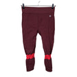 Unisex Asics - Sports tights, size 40 - Wine red ()