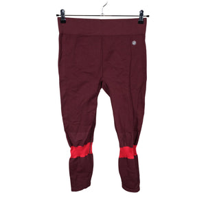 Unisex Asics - Sports tights, size 40 - Wine red (1)