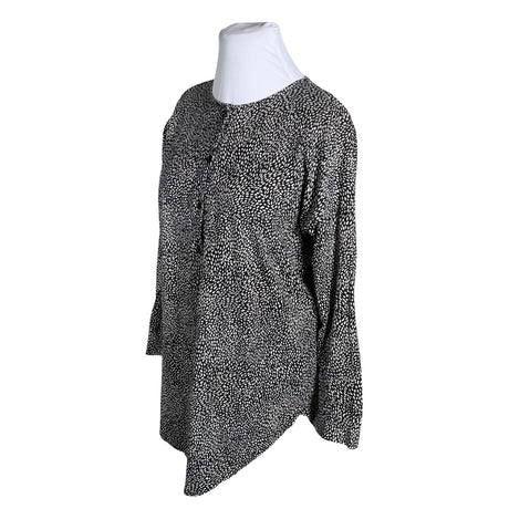 Unisex NOSH - Tricot tunic, size 42 - Black (2)