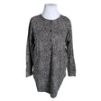 Unisex NOSH - Tricot tunic, size 42 - Black ()