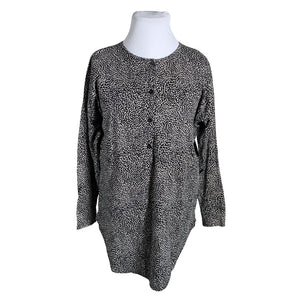 Unisex NOSH - Tricot tunic, size 42 - Black (1)