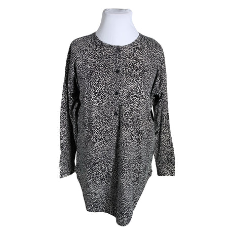 Unisex NOSH - Tricot tunic, size 42 - Black ()
