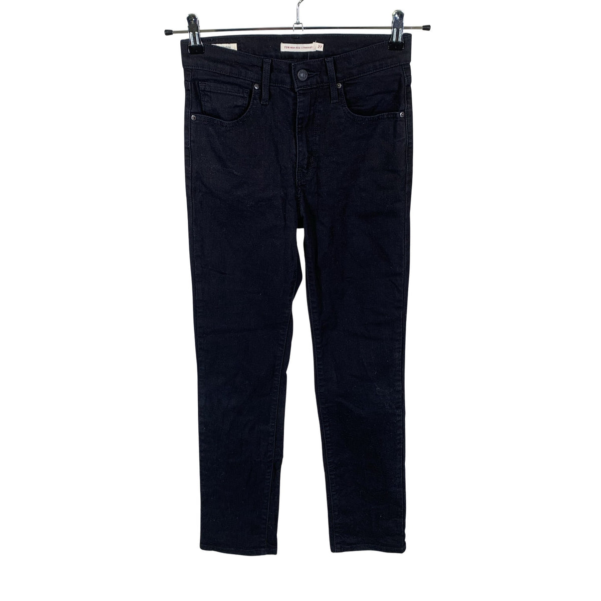 Unisex Levi's - Jeans, size W27 - Black (1)