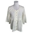 Unisex Gudrun Sjöden - Blouse, size 36 - White ()