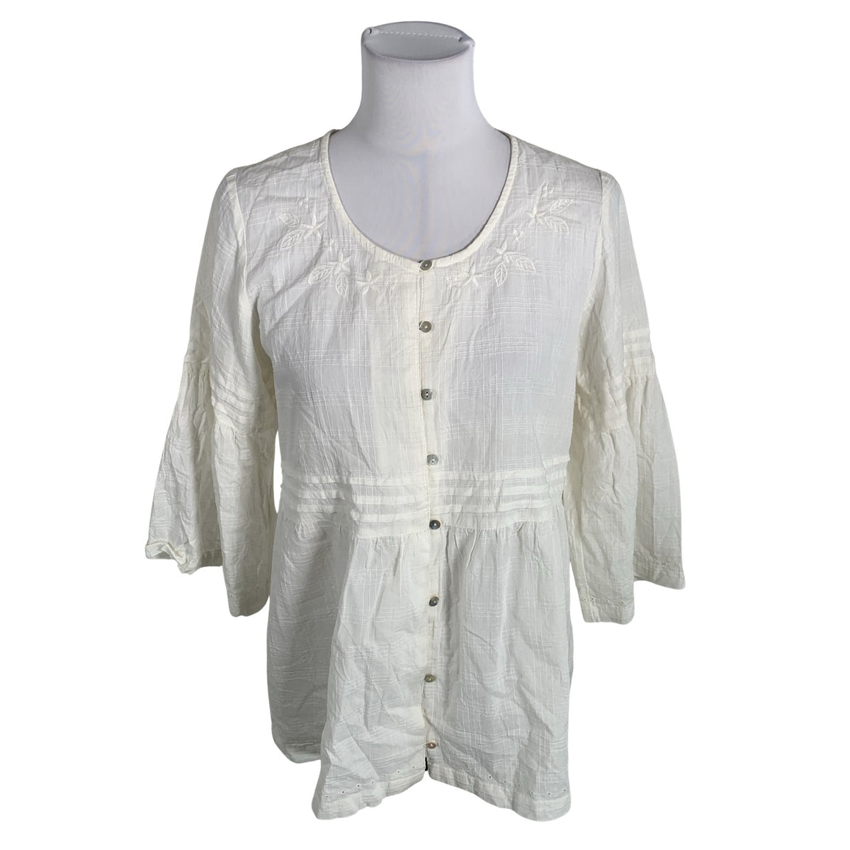 Unisex Gudrun Sjöden - Blouse, size 36 - White (1)