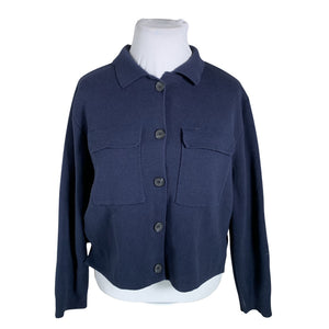 Unisex Fransa - Cardigan, size 42 - Blue (1)