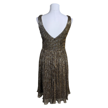 Unisex Joseph Ribkoff - Party dress, size 36 - Gold (2)