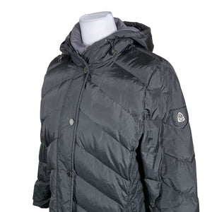 Unisex Junge - Winter jacket, size 38 - Black (3)