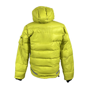 Unisex Pelle P - Down jacket, size M - Yellow (3)