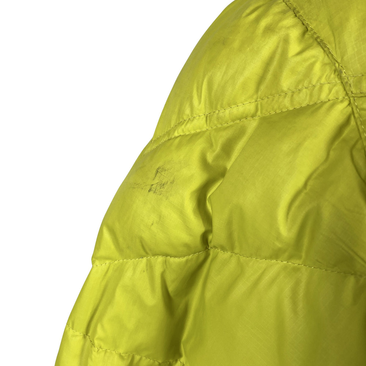 Unisex Pelle P - Down jacket, size M - Yellow (2)