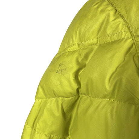 Unisex Pelle P - Down jacket, size M - Yellow (2)