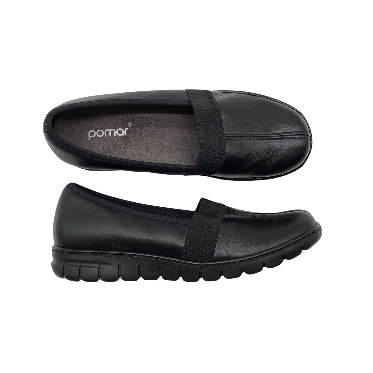 Unisex Pomar - Walking shoes, size 37 - Black (1)