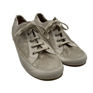 Unisex Semler - Casual sneakers, size 38 - Beige (2)