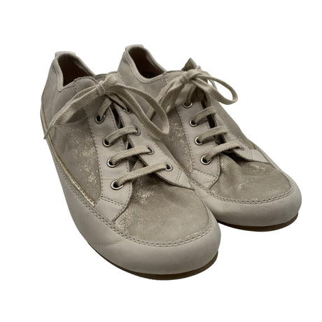 Unisex Semler - Casual sneakers, size 38 - Beige (2)