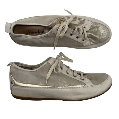 Unisex Semler - Casual sneakers, size 38 - Beige ()