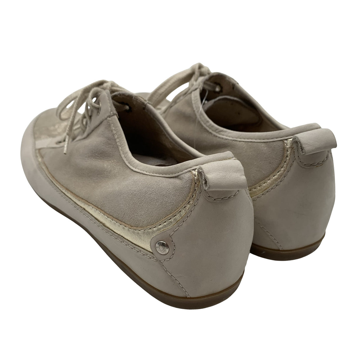 Unisex Semler - Casual sneakers, size 38 - Beige (3)
