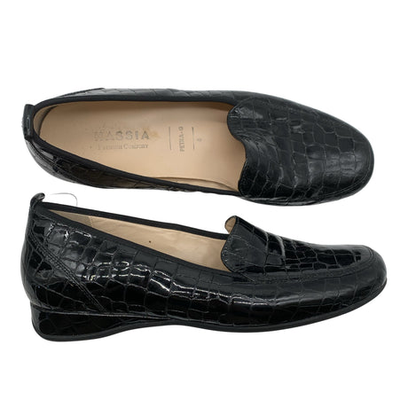 Unisex Hassia - Loafers, size 37 - Black ()