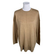 Unisex Marks&Spencer - Knit tunic, size 38 - Brown ()