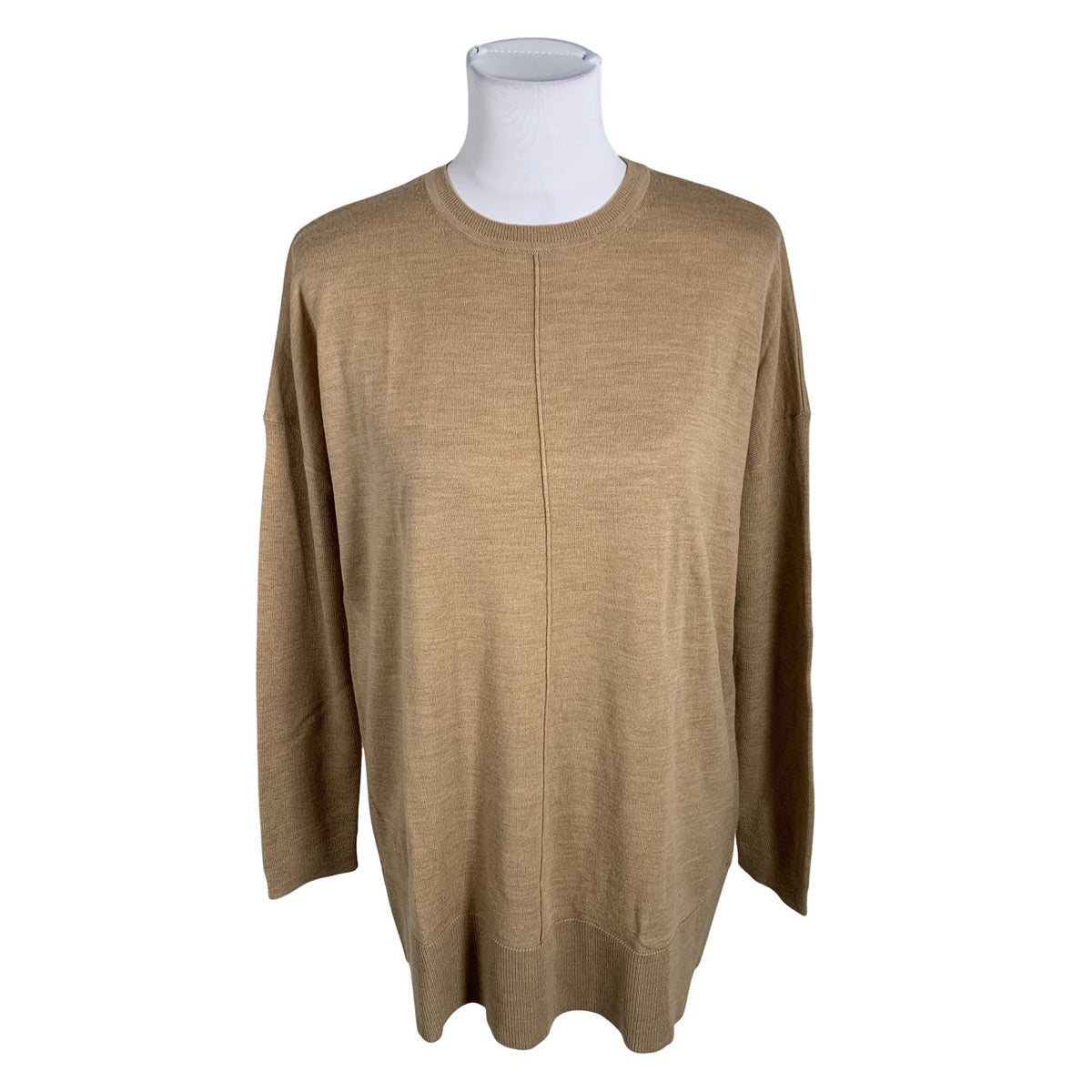 Unisex Marks&Spencer - Knit tunic, size 38 - Brown (1)