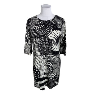 Unisex Marimekko - Tricot dress, size 38 - Black (1)