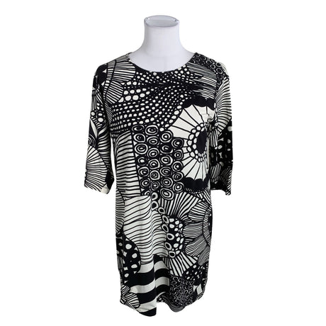 Unisex Marimekko - Tricot dress, size 38 - Black ()